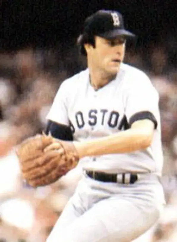 BOB STANLEY Boston Red Sox 1987 Majestic Cooperstown Throwback Away Jersey 