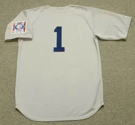 BOBBY DOERR Boston Red Sox 1939 Majestic Cooperstown Throwback Away Jersey 