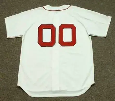 BOSTON “STRONG”`RED SOX  2013 Majestic Throwback Jersey Customized “Any Name & Number(s)” 