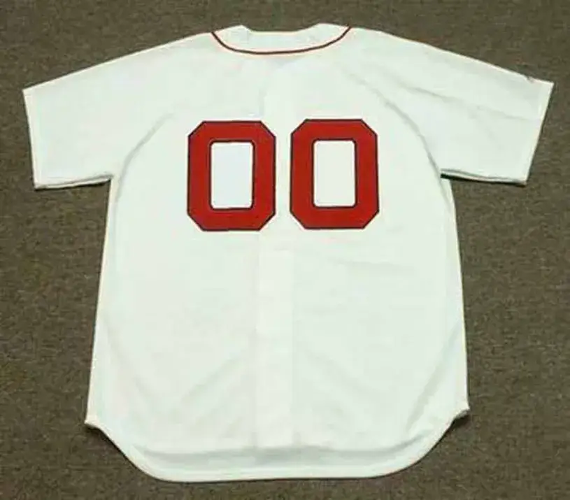 BOSTON “STRONG”`RED SOX  2013 Majestic Throwback Jersey Customized “Any Name & Number(s)” 