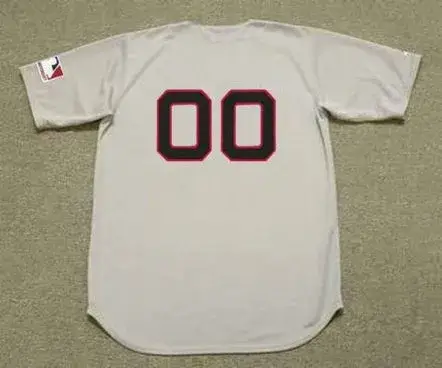 BOSTON RED SOX 1969 Away Majestic Throwback Jersey Customized “Any Numbers”