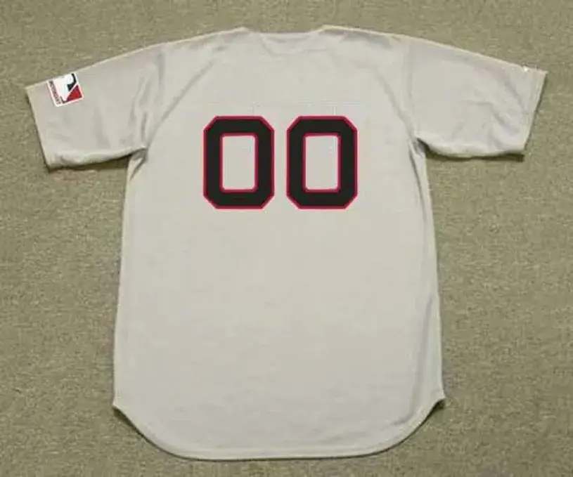 BOSTON RED SOX 1969 Away Majestic Throwback Jersey Customized “Any Numbers”