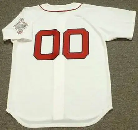 BOSTON RED SOX 1987 Home Majestic Throwback Jersey Customized “Any Numbers” 