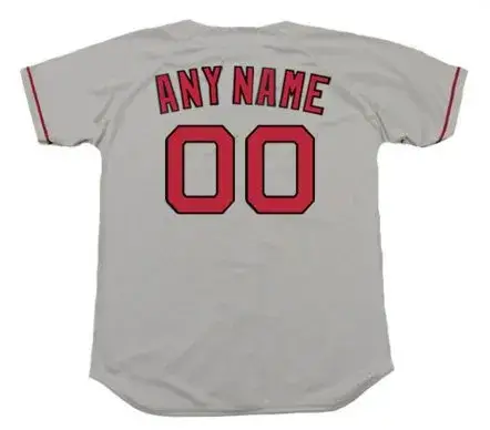 BOSTON RED SOX 1990’s Away Majestic Throwback Jersey Customized “Any Name & Numbers” 