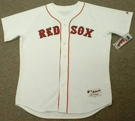 BOSTON RED SOX 2004 Majestic AUTHENTIC Home Jersey Customized “Any Number(s)”