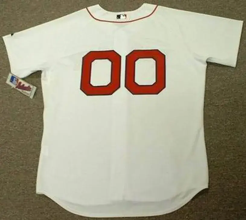 BOSTON RED SOX 2004 Majestic AUTHENTIC Home Jersey Customized “Any Number(s)” 
