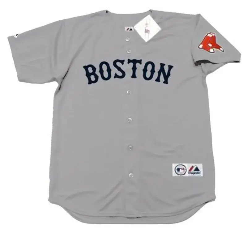 BOSTON RED SOX 2009 Away Majestic Throwback Jersey Customized “Any Name & Numbers”