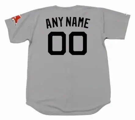 BOSTON RED SOX 2009 Away Majestic Throwback Jersey Customized “Any Name & Numbers” 