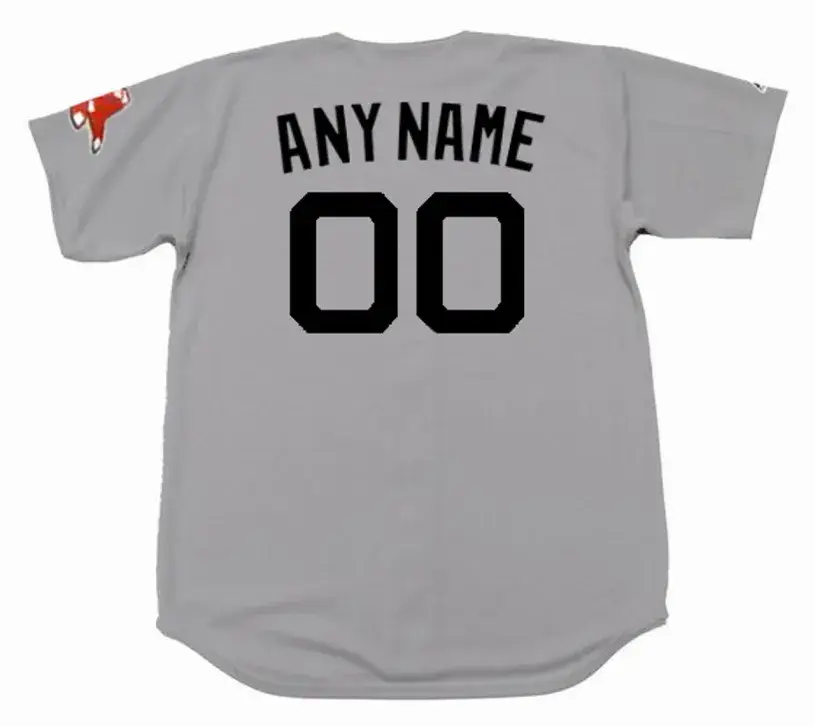 BOSTON RED SOX 2009 Away Majestic Throwback Jersey Customized “Any Name & Numbers” 