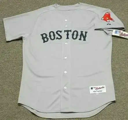 BOSTON RED SOX 2010 Majestic AUTHENTIC Throwback Jersey Customized “Any Name & Number(s)”
