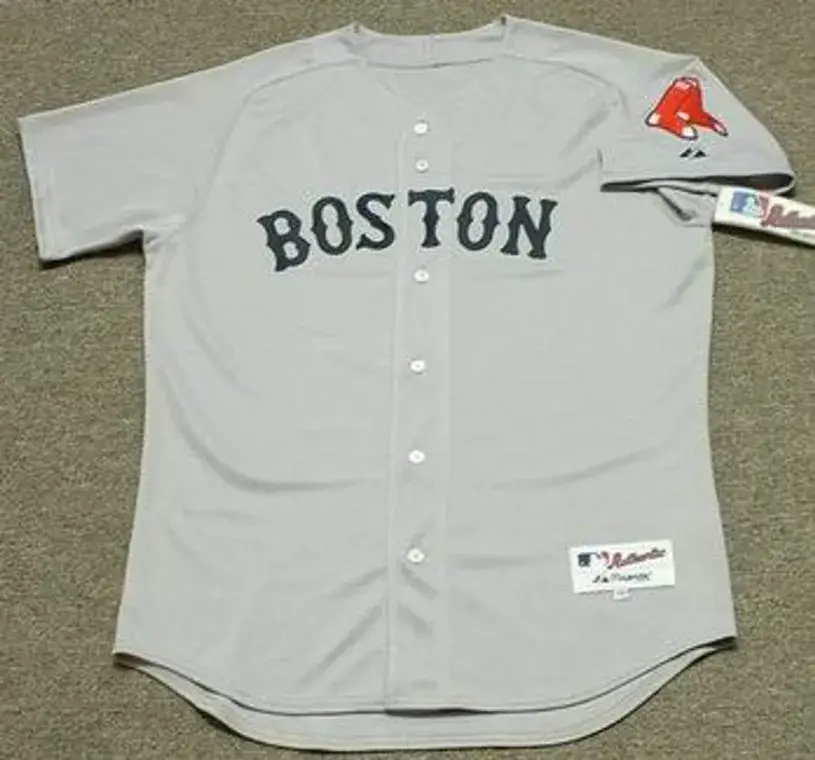 BOSTON RED SOX 2010 Majestic AUTHENTIC Throwback Jersey Customized “Any Name & Number(s)”