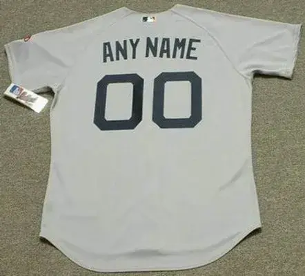 BOSTON RED SOX 2010 Majestic AUTHENTIC Throwback Jersey Customized “Any Name & Number(s)” 