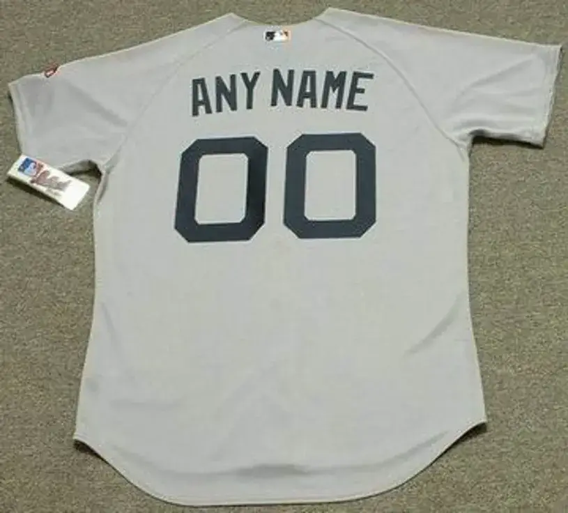 BOSTON RED SOX 2010 Majestic AUTHENTIC Throwback Jersey Customized “Any Name & Number(s)” 