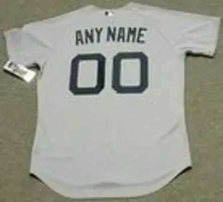 BOSTON RED SOX 2010 Majestic AUTHENTIC Throwback Jersey Customized “Any Name & Number(s)” 