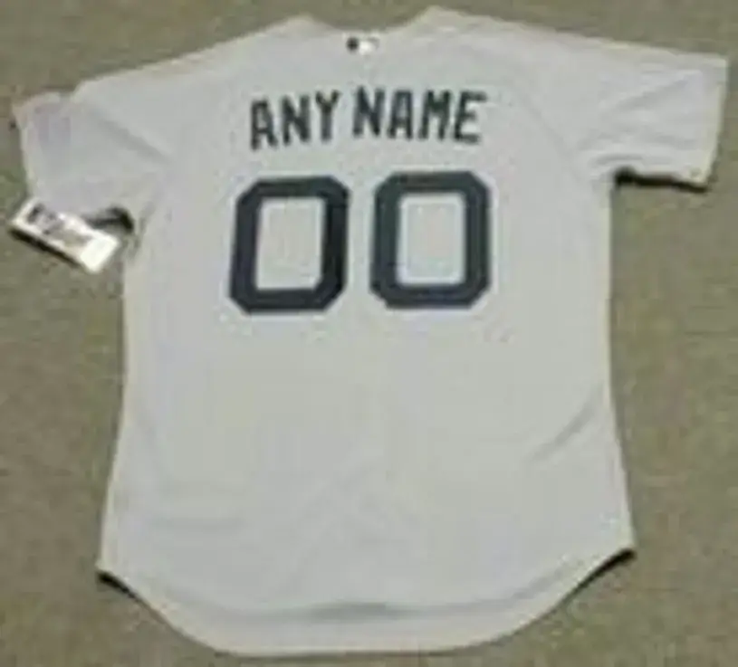 BOSTON RED SOX 2010 Majestic AUTHENTIC Throwback Jersey Customized “Any Name & Number(s)” 
