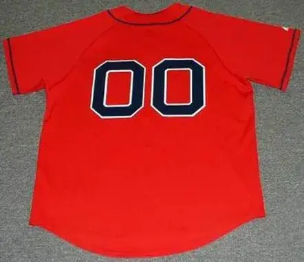 BOSTON RED SOX Majestic Alternate Home Jersey Customized “Any Number(s)” 