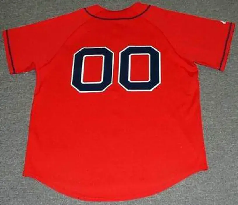 BOSTON RED SOX Majestic Alternate Home Jersey Customized “Any Number(s)” 