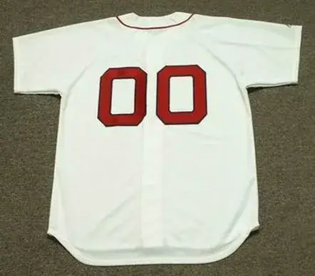 BOSTON RED SOX Majestic Home Jersey Customized “Any Number(s)” 