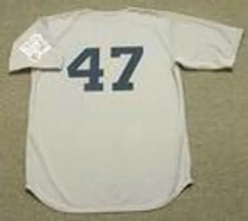 BRUCE HURST Boston Red Sox 1987 Majestic Cooperstown Throwback Away Jersey 