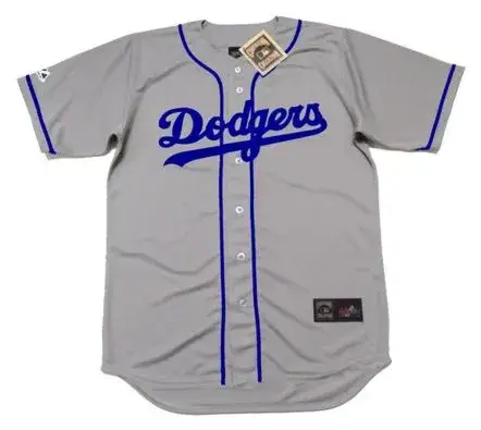BROOKLYN DODGERS 1950’s Majestic Cooperstown Away Jersey Customized “Any Name & Number(s)”