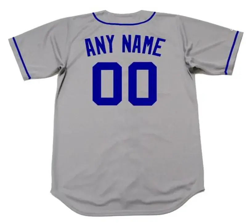 BROOKLYN DODGERS 1950’s Majestic Cooperstown Away Jersey Customized “Any Name & Number(s)” 