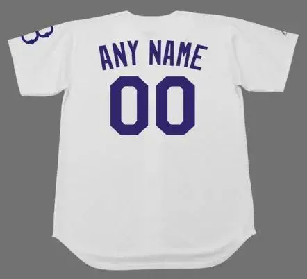 BROOKLYN DODGERS 1950’s Majestic Cooperstown Throwback Jersey Customized “Any Name & Number(s)”
