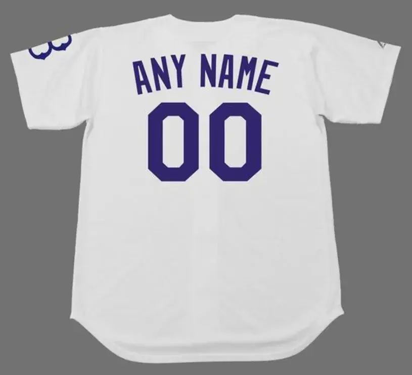 BROOKLYN DODGERS 1950’s Majestic Cooperstown Throwback Jersey Customized “Any Name & Number(s)”