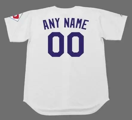 BROOKLYN DODGERS 1951 Majestic Cooperstown Throwback Jersey Customized “Any Name & Number(s)”