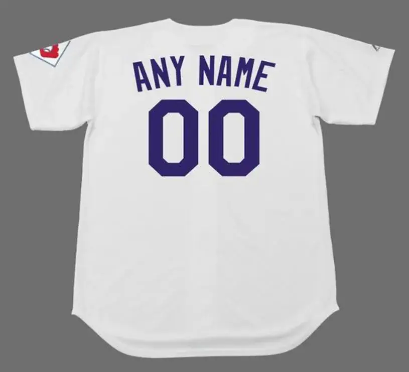 BROOKLYN DODGERS 1951 Majestic Cooperstown Throwback Jersey Customized “Any Name & Number(s)”