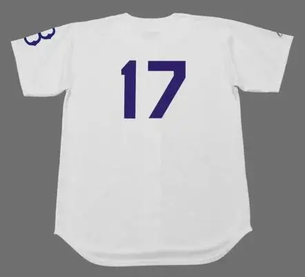 CARL ERSKINE Brooklyn Dodgers Majestic Cooperstown Throwback Baseball Jersey
