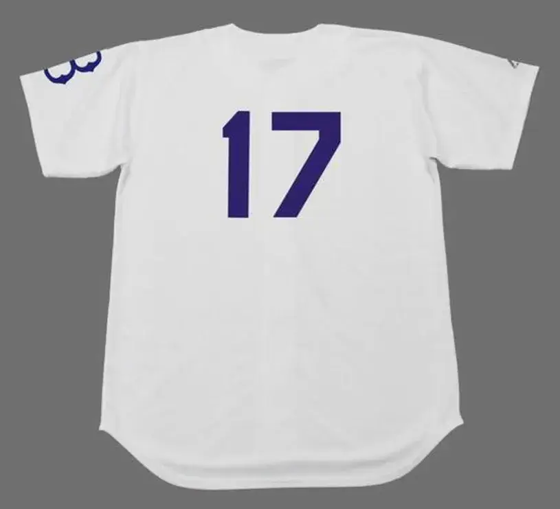 CARL ERSKINE Brooklyn Dodgers Majestic Cooperstown Throwback Baseball Jersey