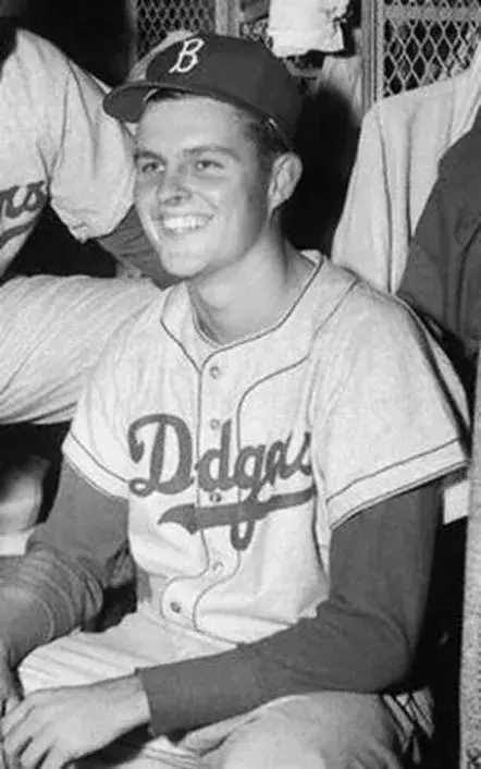 DON DRYSDALE Brooklyn Dodgers 1957 Majestic Cooperstown Away Baseball Jersey 