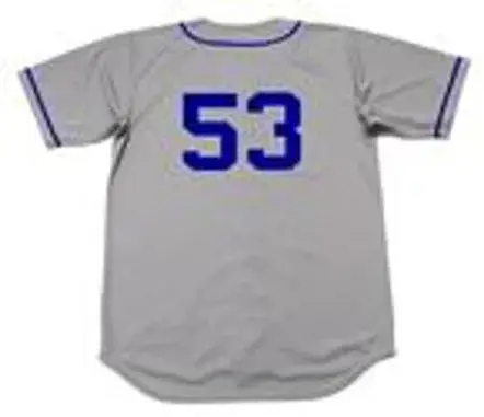 DON DRYSDALE Brooklyn Dodgers 1957 Majestic Cooperstown Away Baseball Jersey 