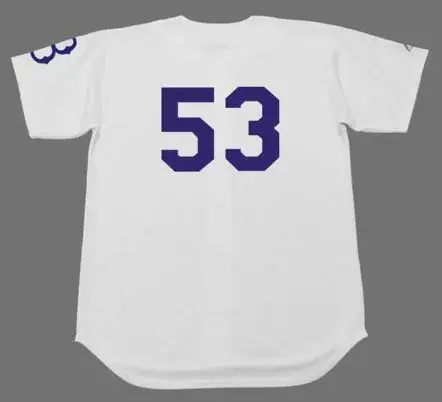 DON DRYSDALE Brooklyn Dodgers Majestic Cooperstown Throwback Baseball Jersey