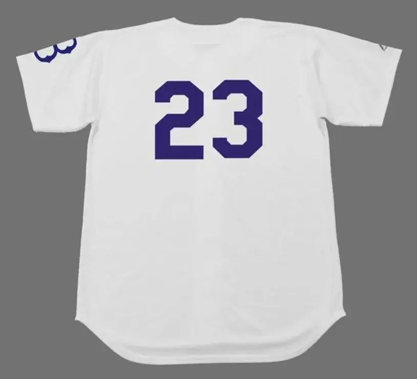 DON ZIMMER Brooklyn Dodgers Majestic Cooperstown Throwback Baseball Jersey