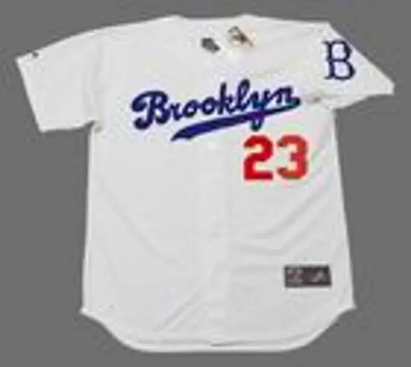 DON ZIMMER Brooklyn Dodgers Majestic Cooperstown Throwback Baseball Jersey 