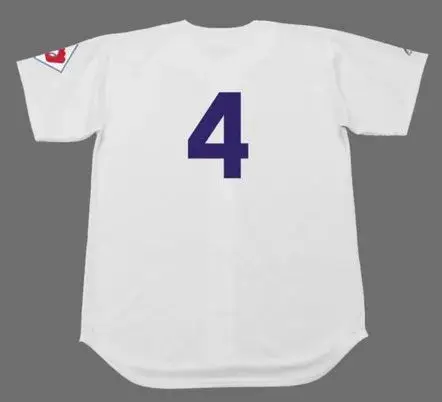 DUKE SNIDER Brooklyn Dodgers 1951 Majestic Cooperstown Home Baseball Jersey