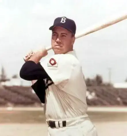 DUKE SNIDER Brooklyn Dodgers 1951 Majestic Cooperstown Home Baseball Jersey 