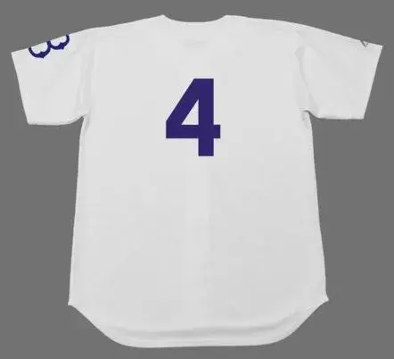 DUKE SNIDER Brooklyn Dodgers Majestic Cooperstown Throwback Baseball Jersey