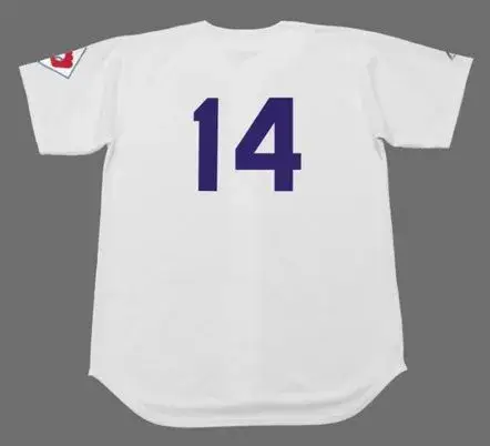 GIL HODGES Brooklyn Dodgers 1951 Home Majestic Baseball Throwback Jersey