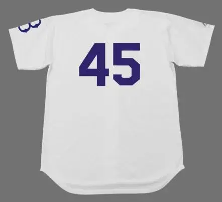 JOHNNY PODRES Brooklyn Dodgers Majestic Cooperstown Throwback Baseball Jersey