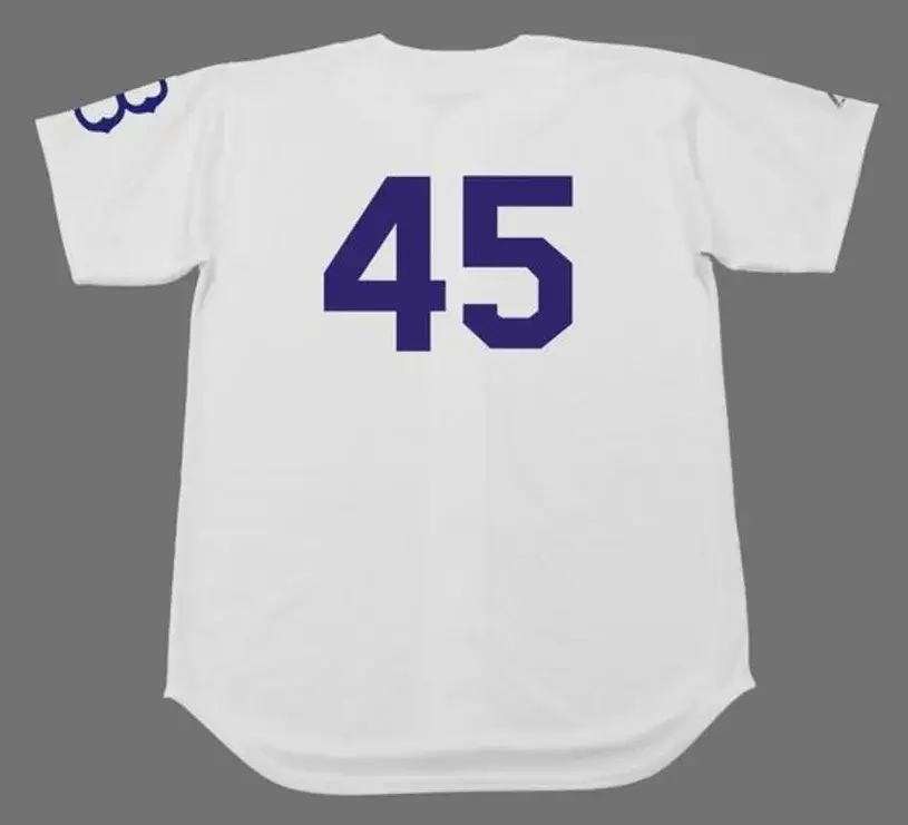 JOHNNY PODRES Brooklyn Dodgers Majestic Cooperstown Throwback Baseball Jersey