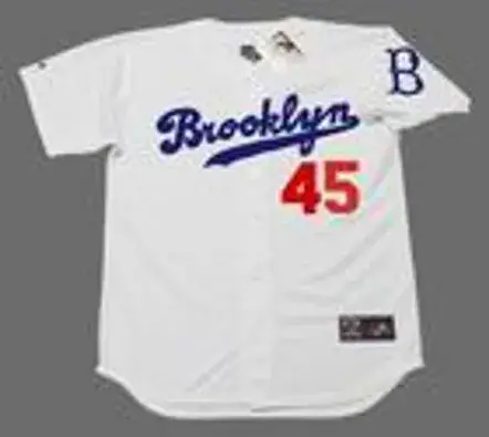JOHNNY PODRES Brooklyn Dodgers Majestic Cooperstown Throwback Baseball Jersey 