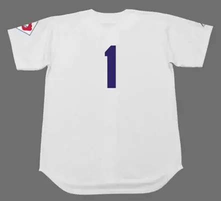 PEE WEE REESE Brooklyn Dodgers 1951 Majestic Home Throwback Baseball Jersey