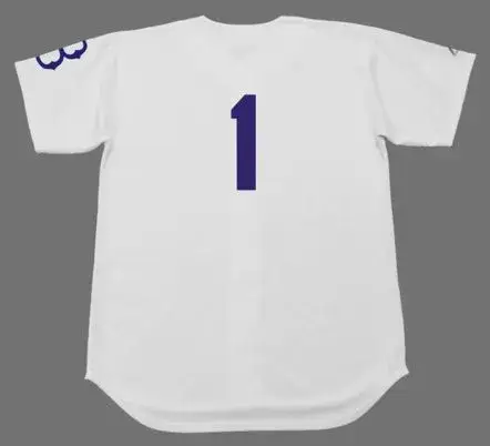 PEE WEE REESE Brooklyn Dodgers Majestic Cooperstown Baseball Jersey