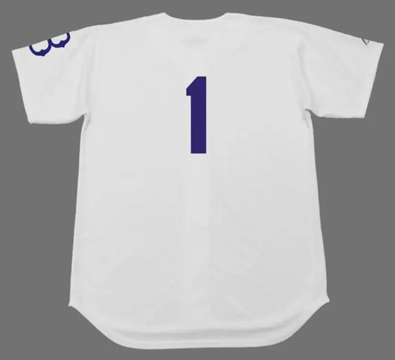 PEE WEE REESE Brooklyn Dodgers Majestic Cooperstown Baseball Jersey