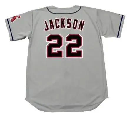 BO JACKSON California Angels 1994 Away Majestic Baseball Throwback Jersey 