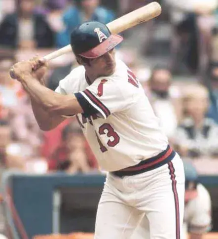 BOBBY VALENTINE California Angels 1974 Home Majestic Throwback Baseball Jersey 