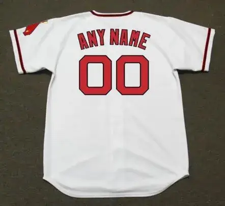 CALIFORNIA ANGELS 1960’s Majestic Throwback Home Jersey Customized “Any Name & Number(s)”