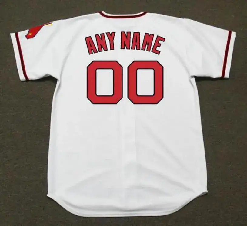 CALIFORNIA ANGELS 1960’s Majestic Throwback Home Jersey Customized “Any Name & Number(s)”